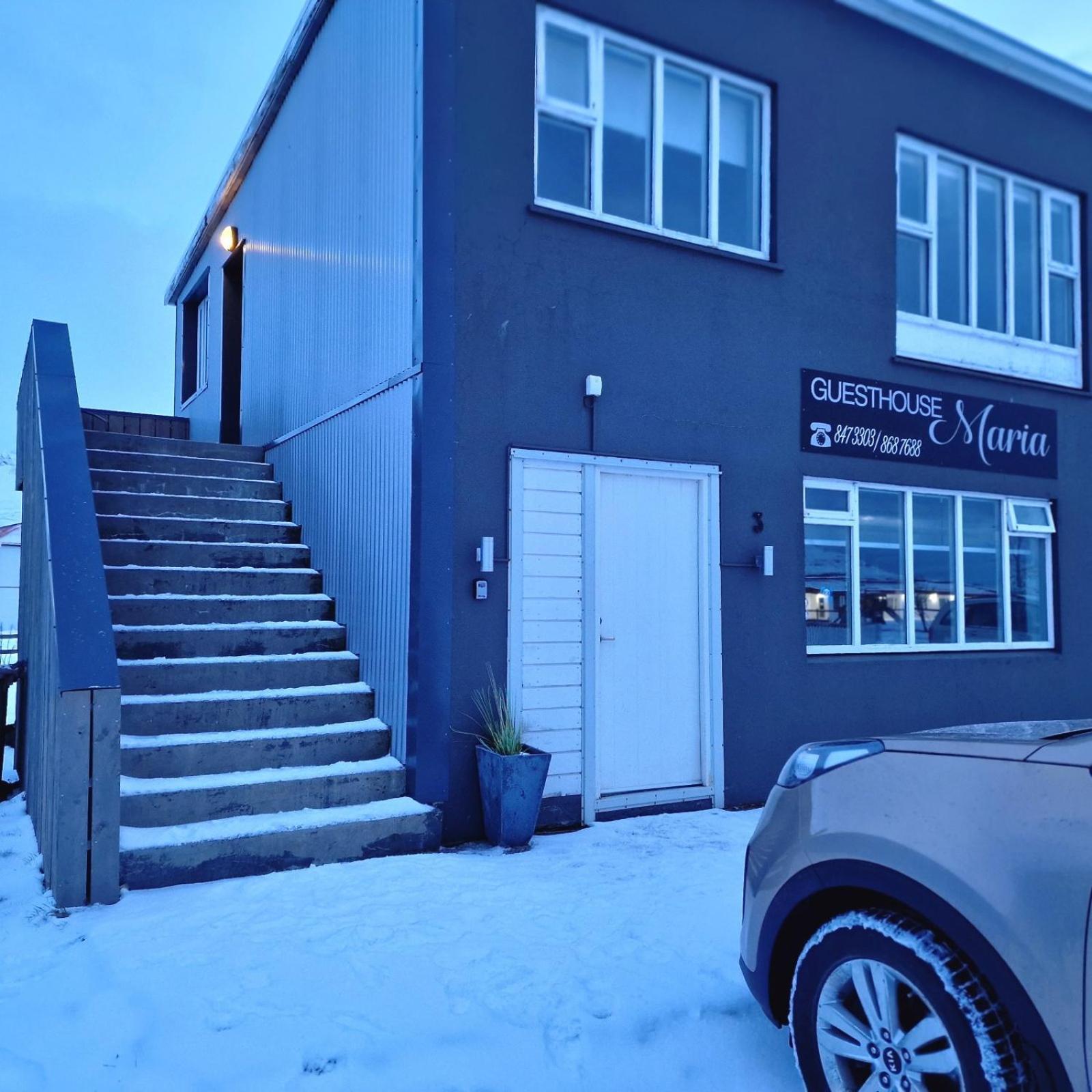 Olga Apartments Grundarfjordur Exteriér fotografie