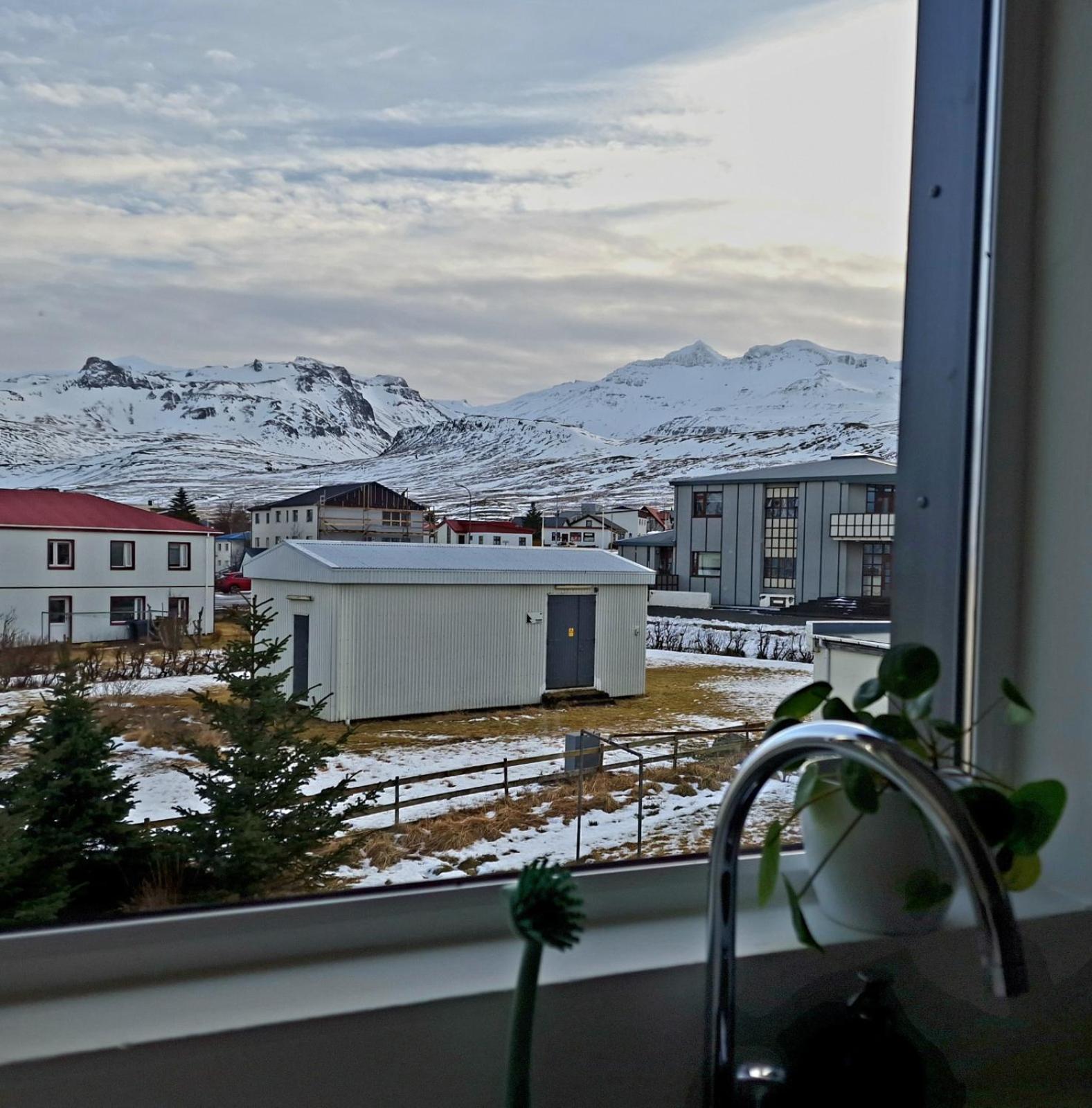 Olga Apartments Grundarfjordur Exteriér fotografie