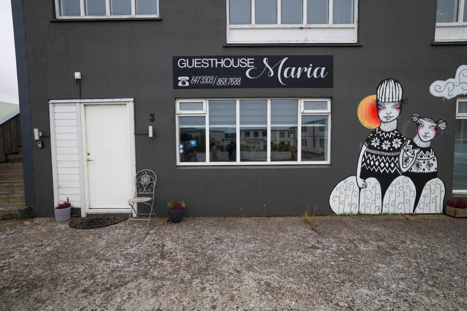 Olga Apartments Grundarfjordur Exteriér fotografie