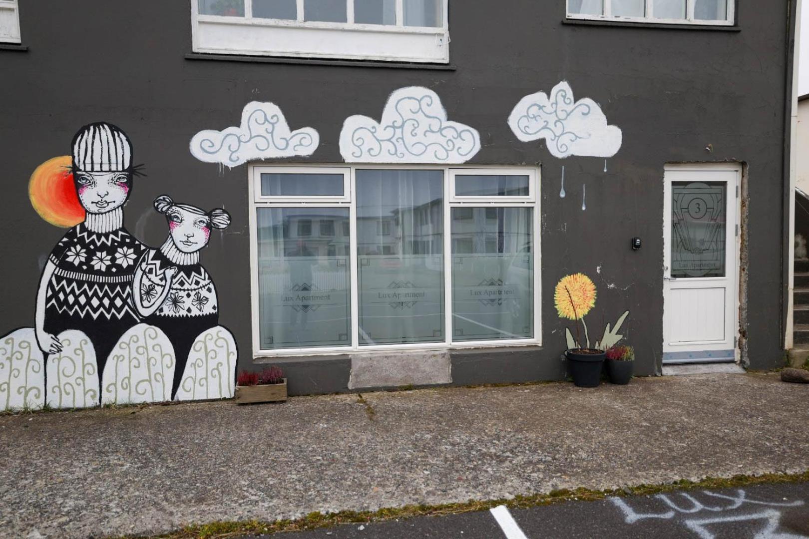 Olga Apartments Grundarfjordur Pokoj fotografie